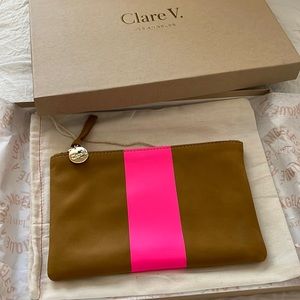 Clare V. Wallet Clutch